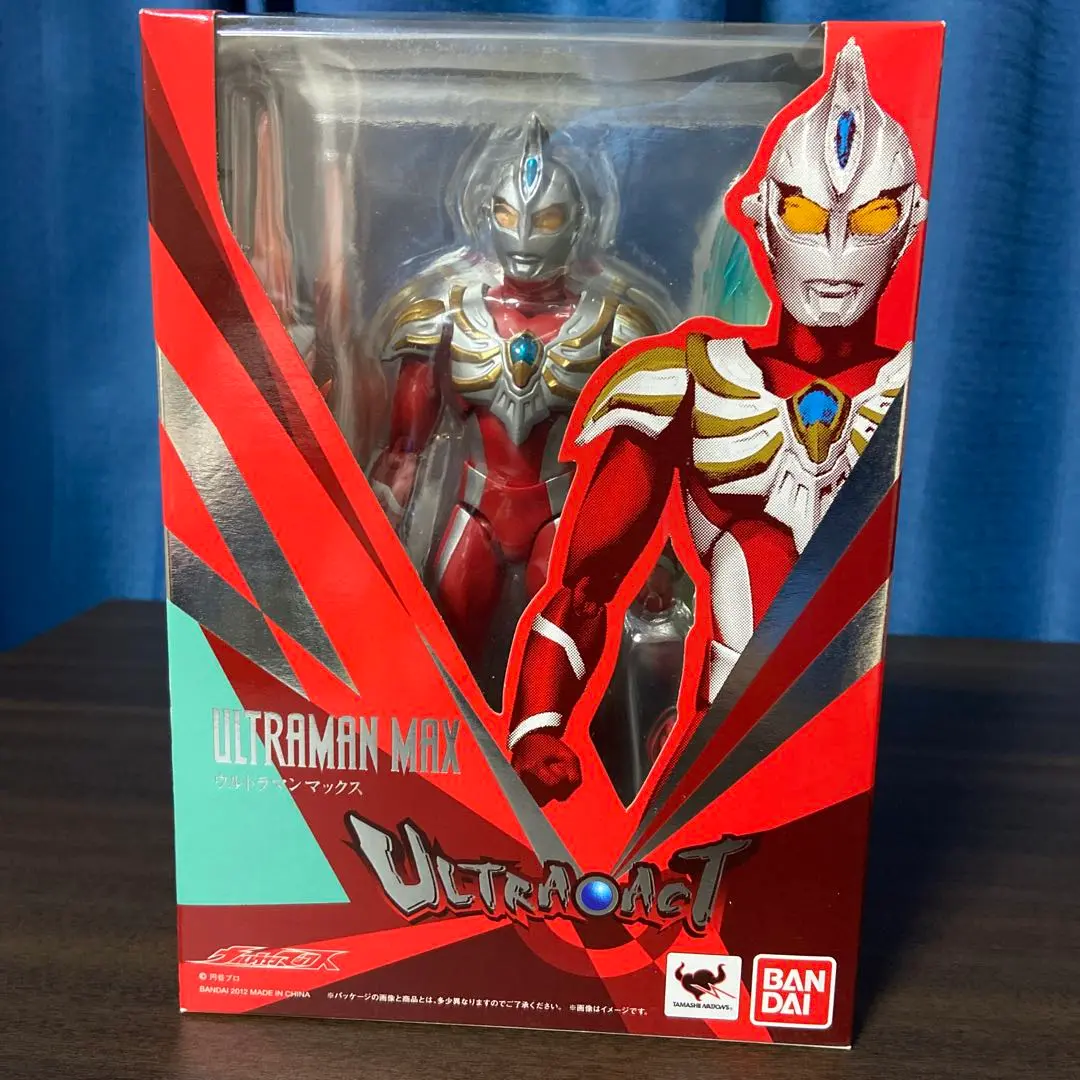 2025年最新】ULTRA-ACT ウルトラマンマックスの人気アイテム