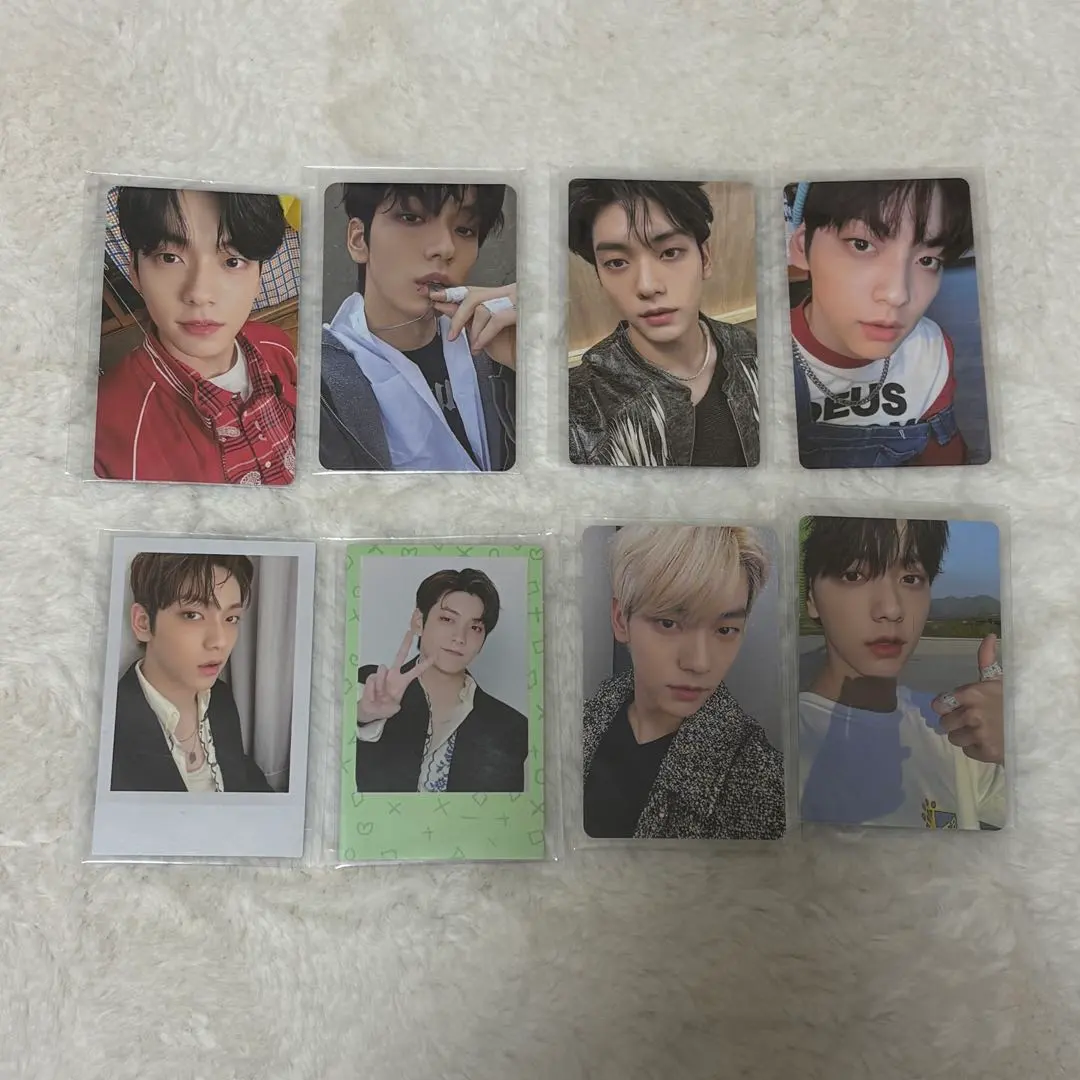 Thumbnail of TXT (Tomorrow X Together) Soobin trading card set of 8