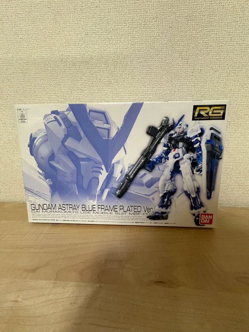 RG 1/144 ガンダムアストレイ ブルーフレーム RG 1/144 ガンダムアストレイ ブルーフレーム レビュー - らるり