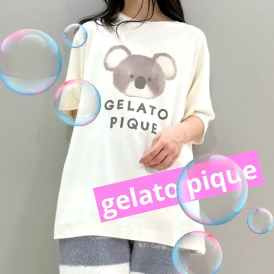 ジェラートピケ　コアラTシャツ　新品未使用 ジェラートピケ コアラTシャツ 新品未使用 - メルカリ