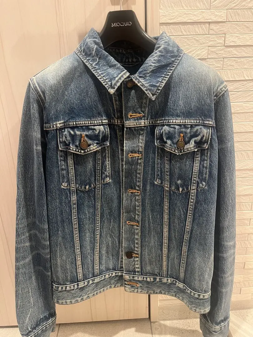 2025年最新】SAINT LAURENT PARIS メンズ Gジャン・デニム