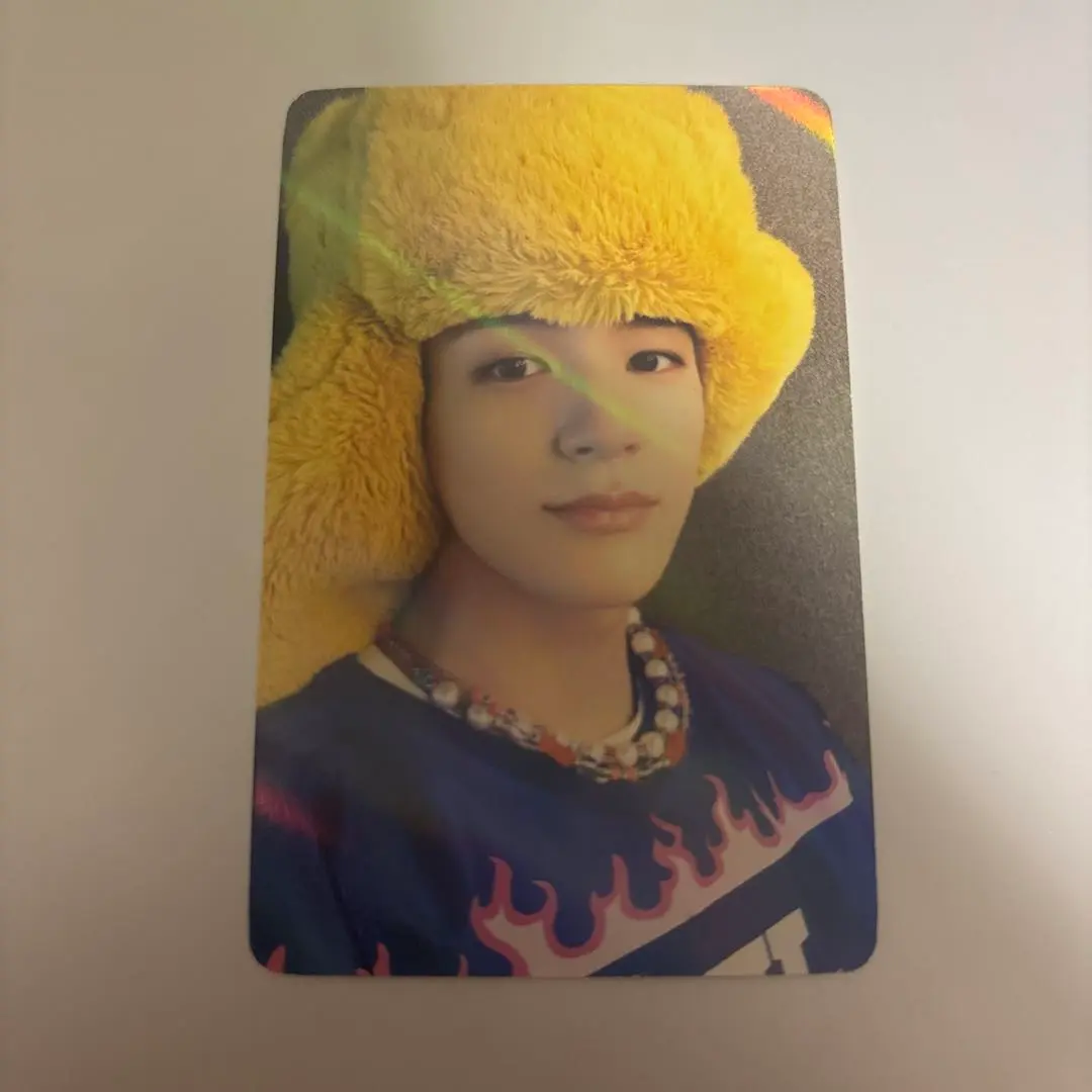 NCT DREAM Candy MAKESTAR 小卡　JENO 特典 的縮圖