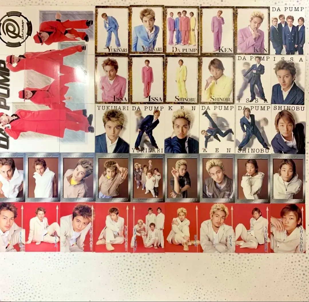 DA PUMP 生写真セット 2025年最新】da pump 生写真の人気アイテム - メルカリ