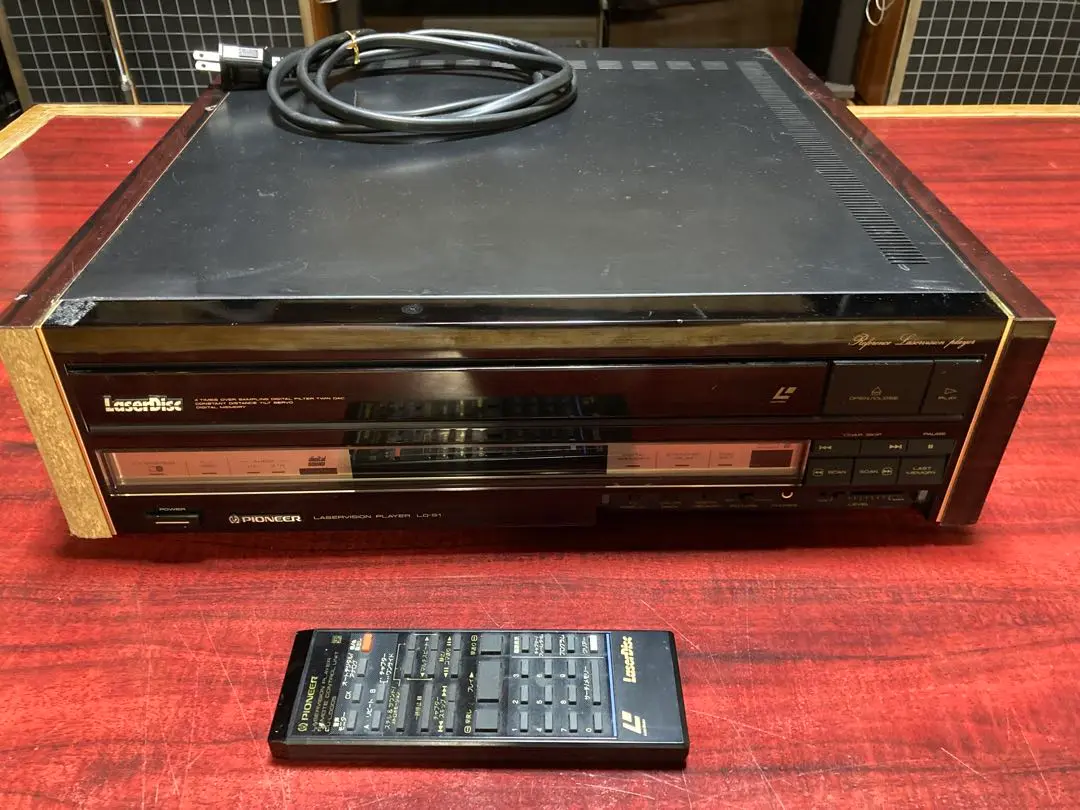 【極美品】Pioneer LD-S1 パイオニア LDプレーヤー ④ Yahoo!オークション -「pioneer ld-s1」(LDプレーヤー) (映像