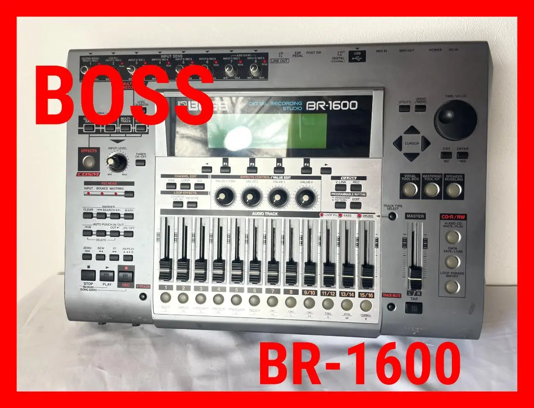 BOSS - BR-600 | Digital Recorder