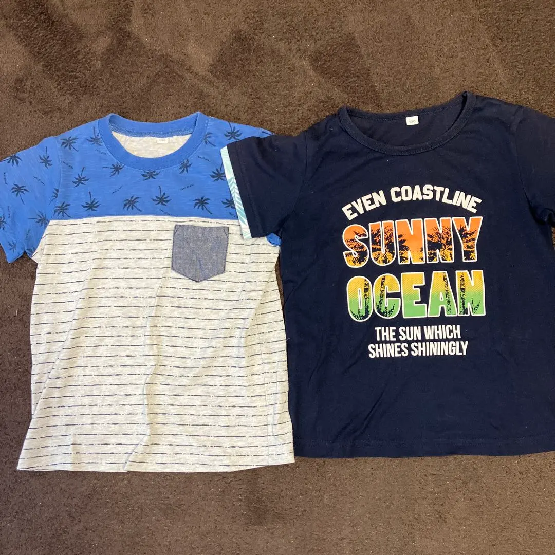 Thumbnail of Kids T-shirt 2-piece set 130cm♡