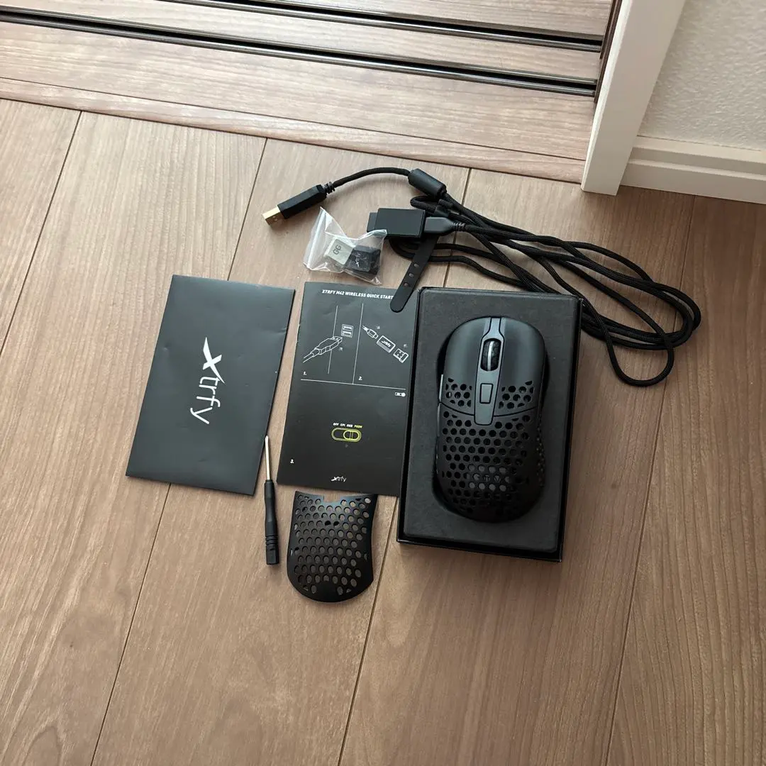 Xtrfy M42 無線電競滑鼠 的縮圖