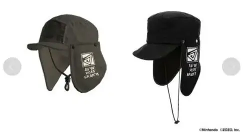 スプラトゥーン3 ゲソタウン ZOZO コラボ　帽子　シェーディングキャップ ゲソタウン × ZOZOTOWN シェーディングキャップスミ スプラ