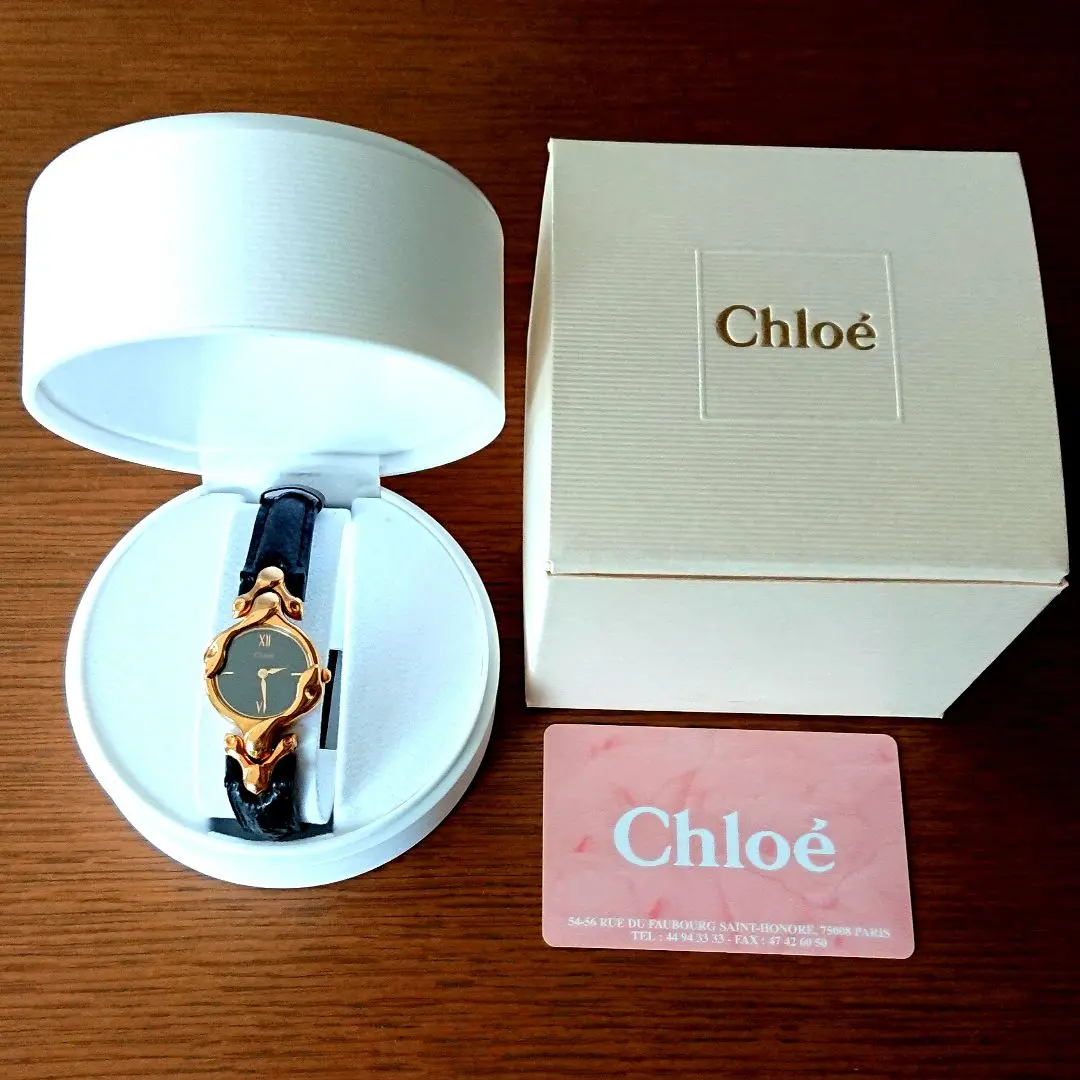 【美品】Chloe クロエ クォーツ【DU16350】【稼働品】レディースモデル 期間限定】Chloe｜DOLK（ドルク）