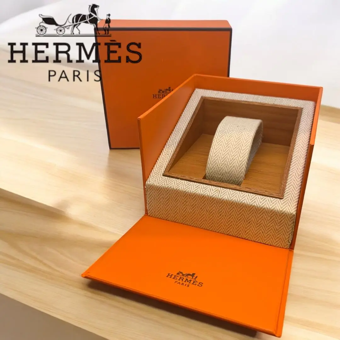 HERMES 空箱　ネックレス入れ 2025年最新】HERMESネックレス空箱の人気アイテム - メルカリ