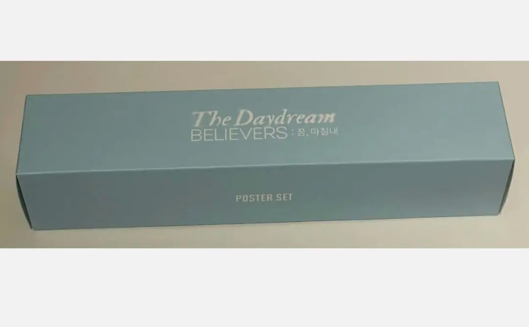 デビューミニアルバム「Dream Believers」の店舗特典デザインを