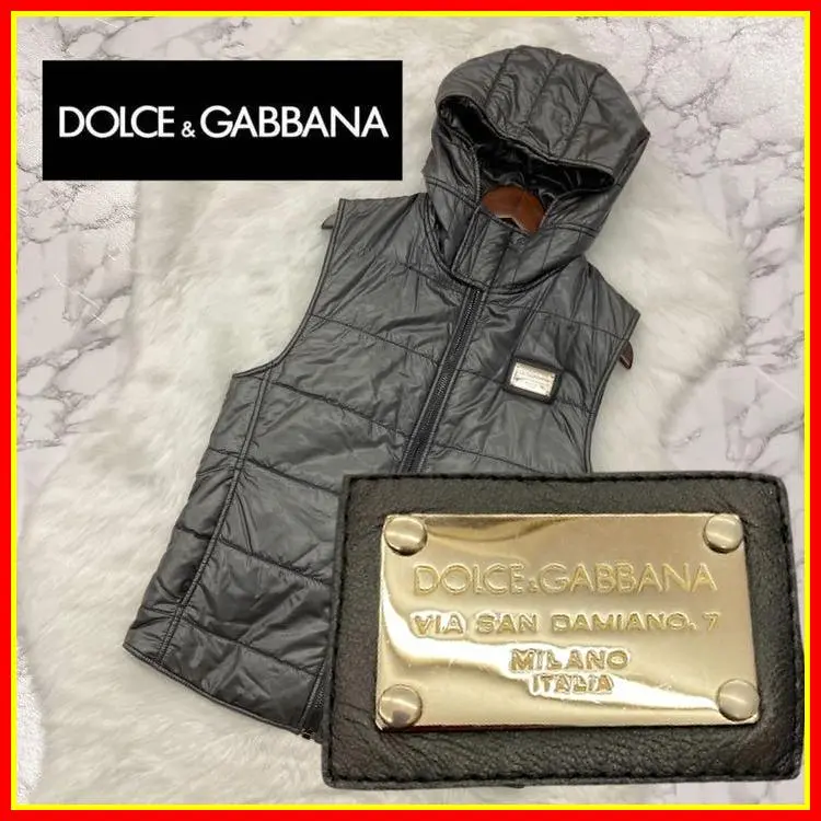 2025年最新】D&G ／ Dolce＆Gabbana メンズ ダウンベスト
