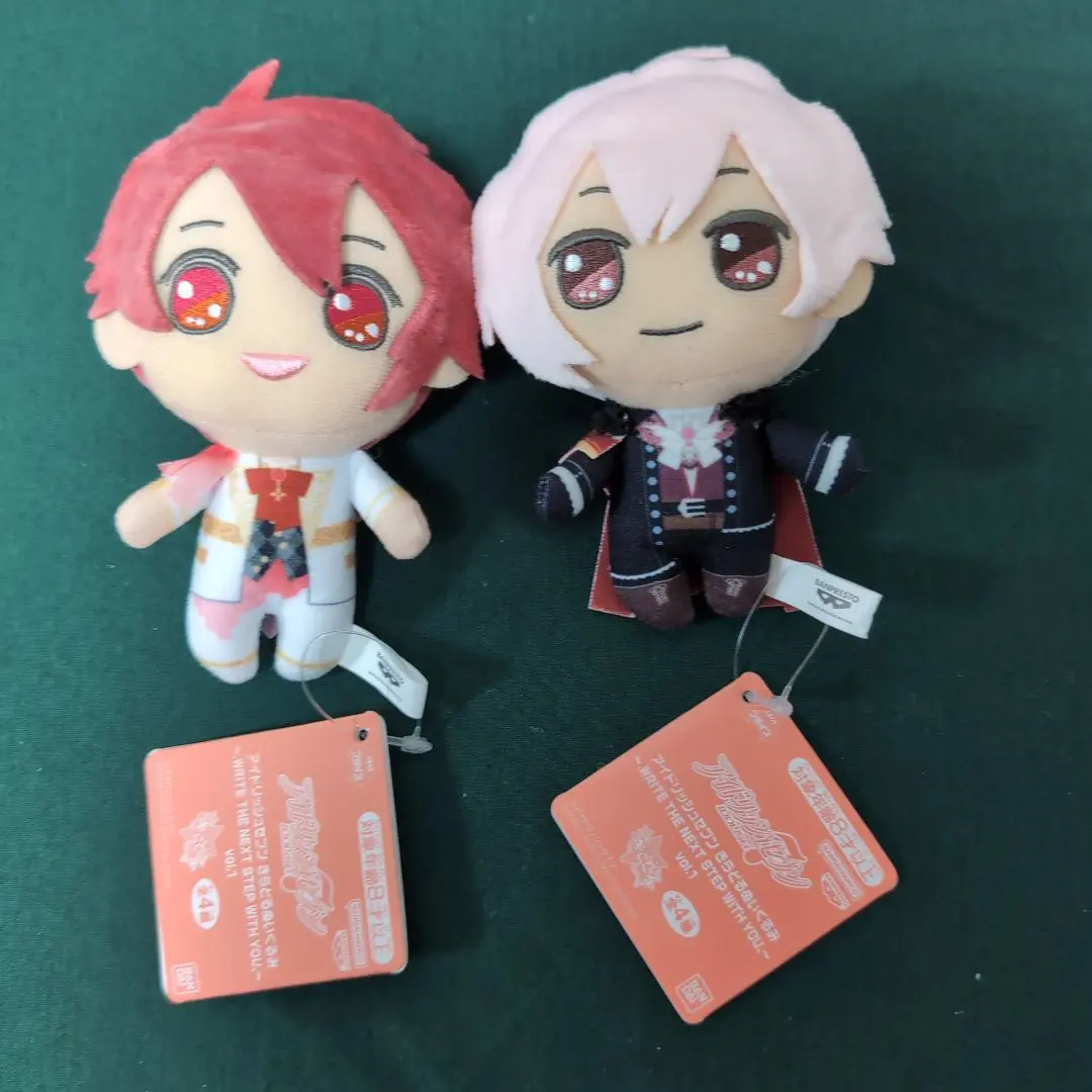 Thumbnail of Idolish7 Kiradoru Plushies, Kujo Tenn and Riku Nanase, Set of 2