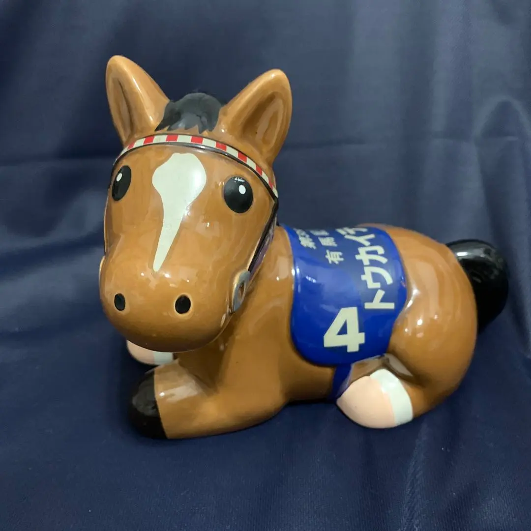JRA 競馬 マンハッタンカフェ 陶器製　貯金箱 Yahoo!オークション -「マンハッタンカフェ」(競馬) の落札相場