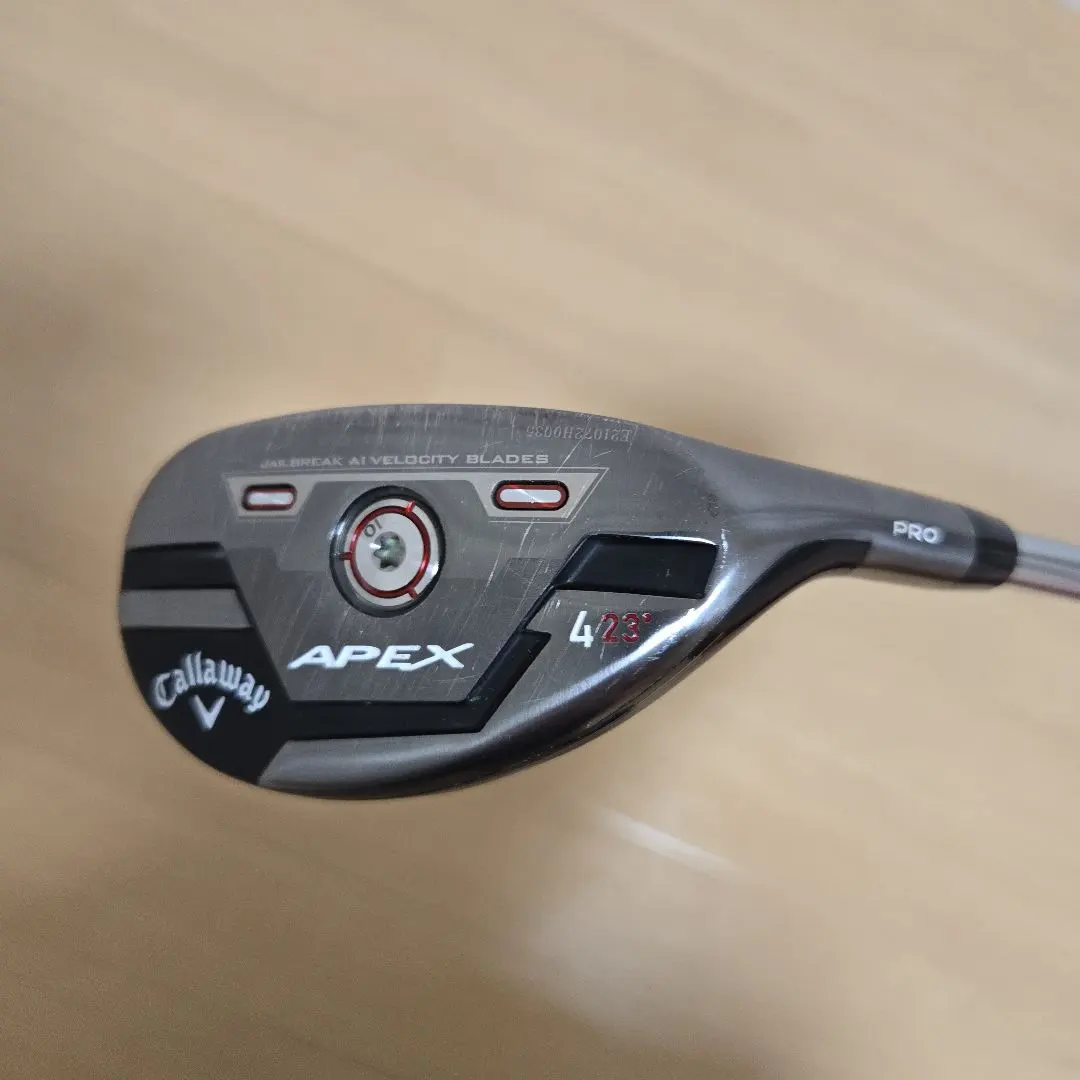 Thumbnail of Callaway Apex Pro Utility/Hybrid 4u