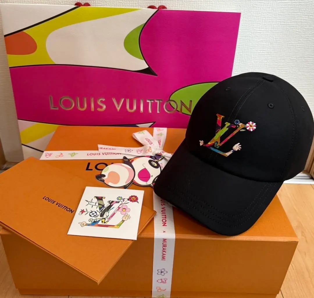 LOUISVUITTON 村上隆コラボ キャップ Mサイズ ルイヴィトン 2025年最新】村上隆 ルイヴィトン キャップの人気アイテム