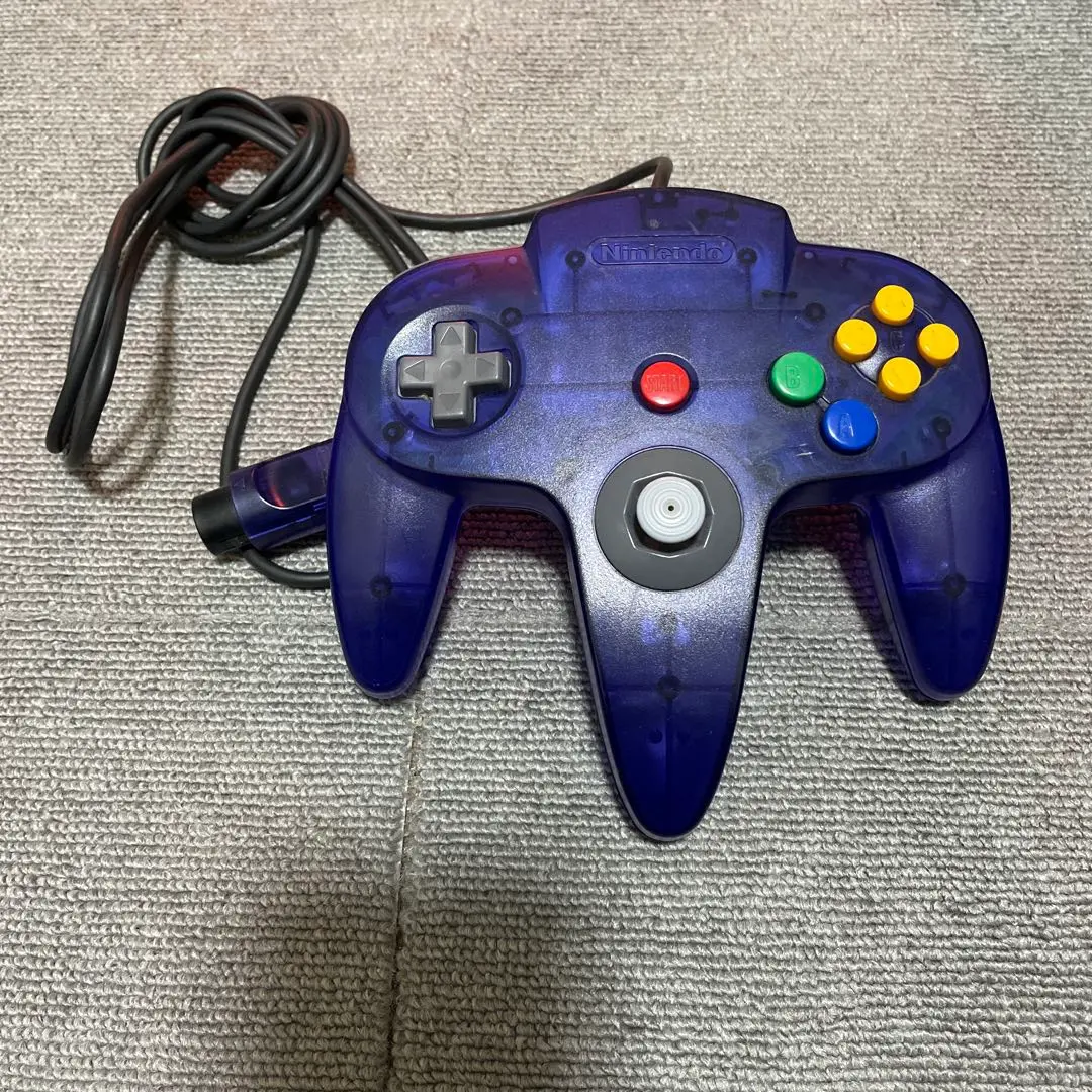 任天堂　64　ジェフリー　GEOFFREY コントローラー　トイザらス限定 Nintendo 64 Controller Geoffrey Japan Toy's R Us Exclusive