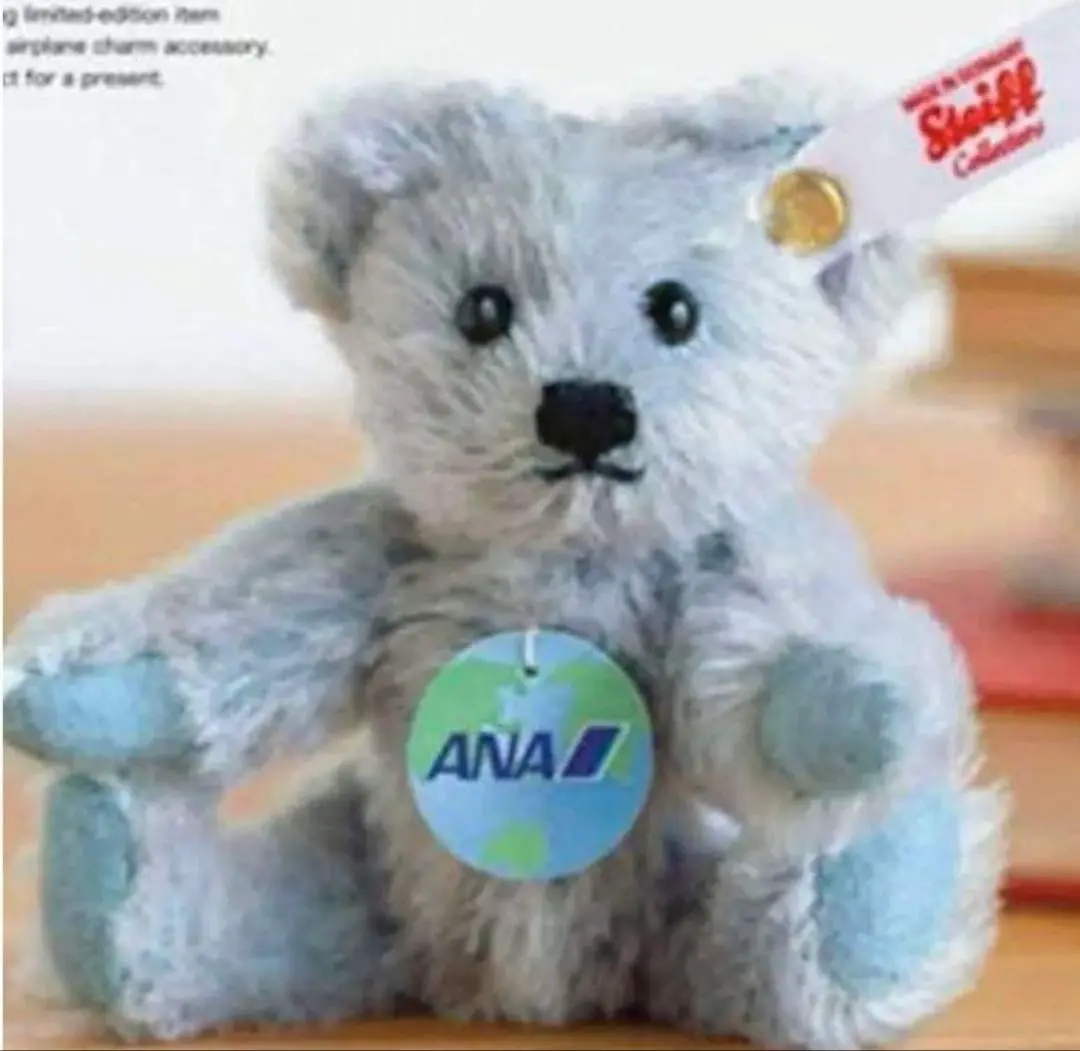 シュタイフ  【Steiff】テディベア パイロット  ANA シュタイフ テディベア パイロット 機内販売 ANA