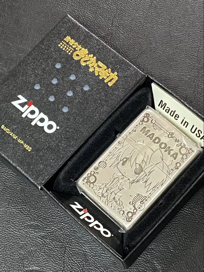 まどかマギカ 鹿目まどか Zippo オイルライター 新品未開封
