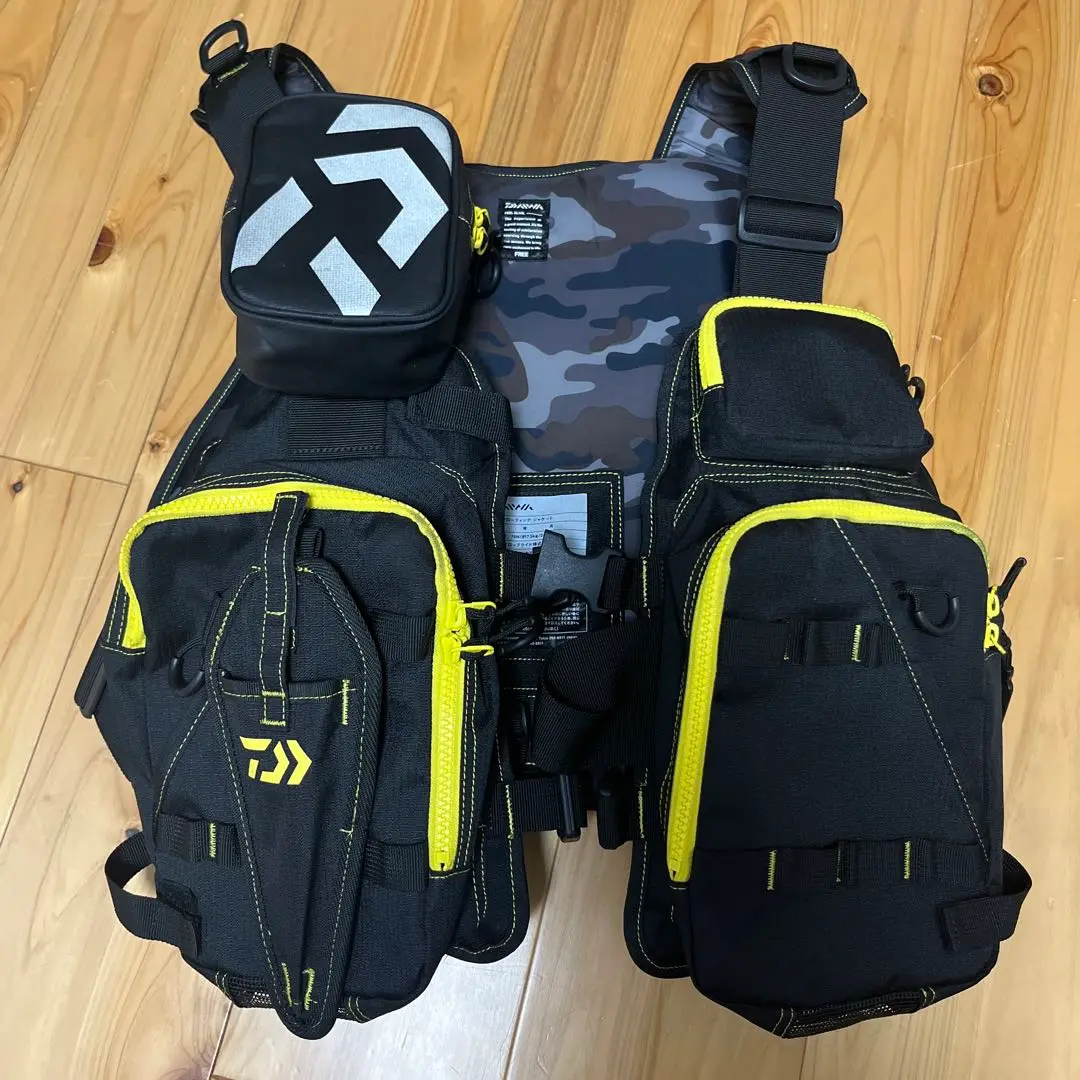 【週末限定セール】Daiwa ライフジャケット DF-6206 つり具・TEN EC本店 /ダイワ／DAIWA DF-6206 フロート