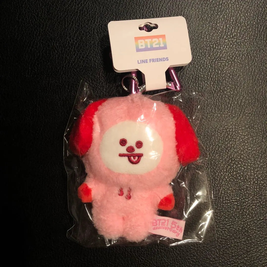 BT21 - 残りわずか◇BT21キディランド レインボー ピンクレッド