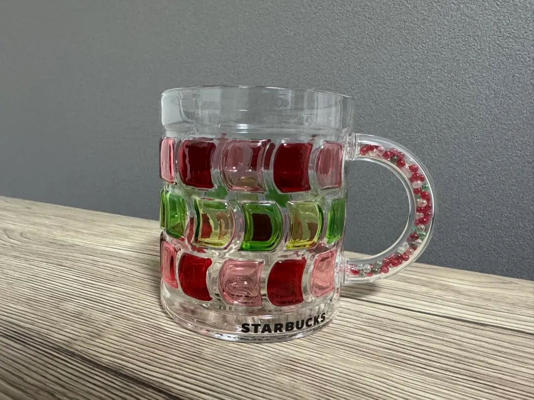 Thumbnail of Starbucks Starbucks Heat-Resistant Glass Mug Christmas Holiday