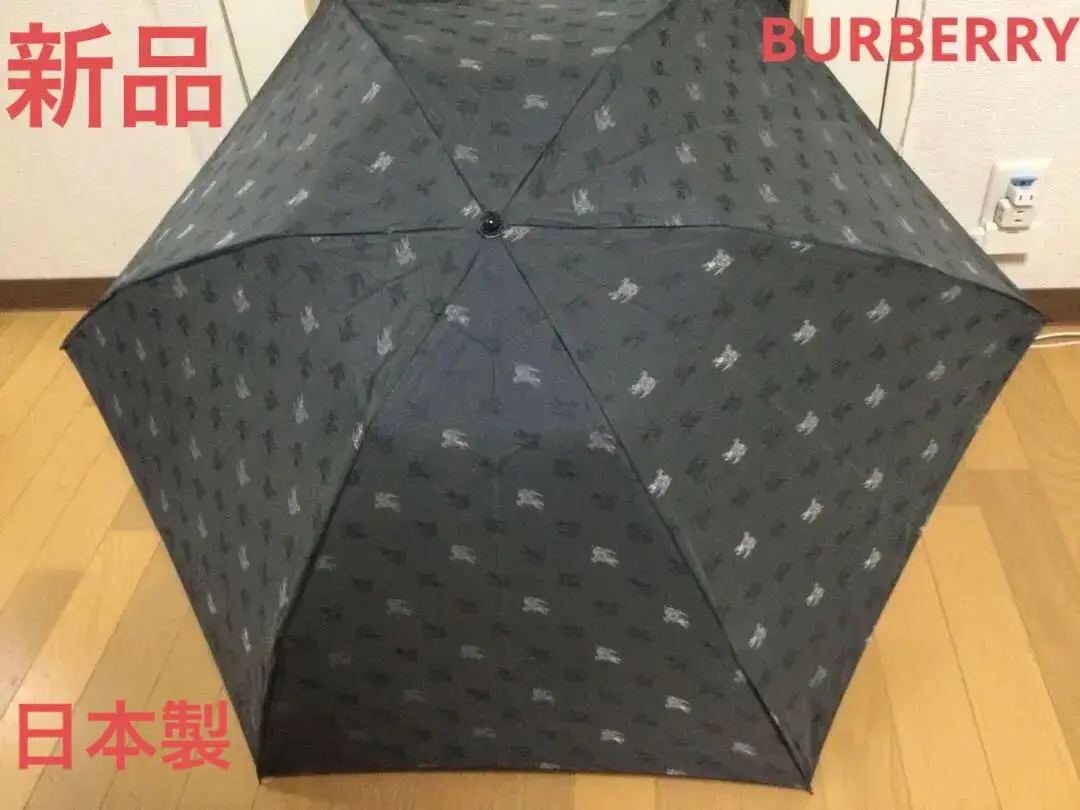 新品未使用 BURBERRY 晴雨兼用傘 折り畳み グレー 楽天市場】バーバリー 折りたたみ傘（傘｜バッグ・小物