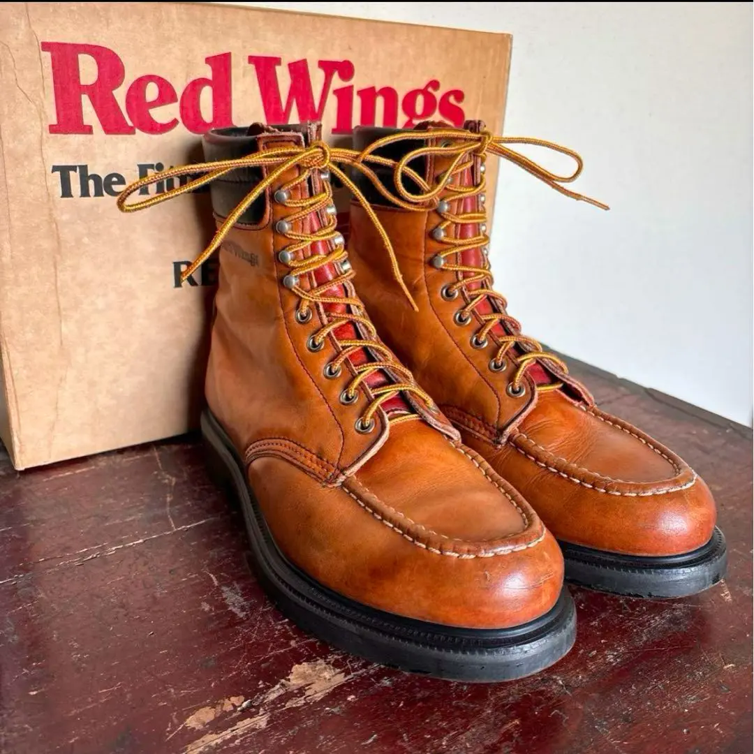 ☆超貴重☆1989年8月製造(35年前)REDWING ヴィンテージブーツ 2025年最新】redwing 1989の人気アイテム - メルカリ