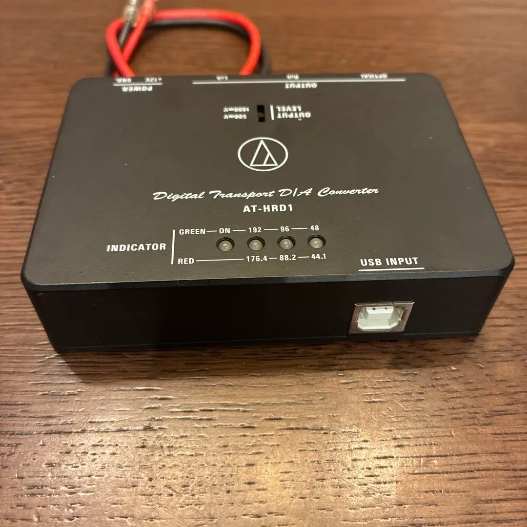 AT-HRD1 デジタルトランスポートD/Aコンバーター　中古 Amazon | audio-technica AT-HRD1 デジタルトランスポートD/A