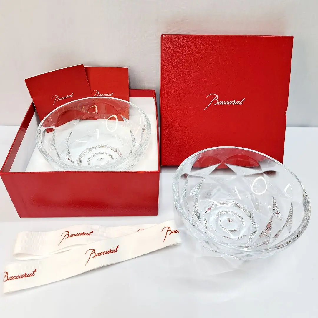 Baccarat スウィング　ボウル　専用箱付 Baccarat スウィング ボウル 専用箱付 - メルカリ