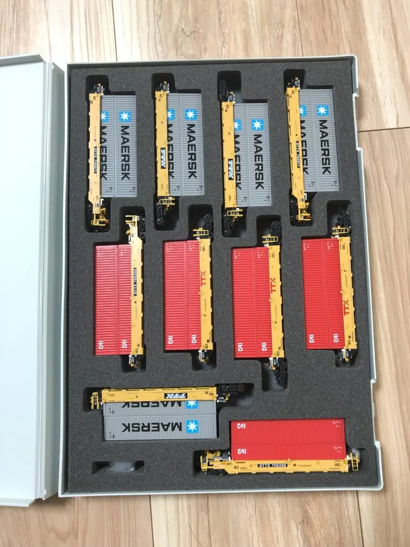 DeLuxe(デラックス)　ダブルスタックカー これもコンテナ貨物・ダブルスタックカー♪ | Happy Railway の