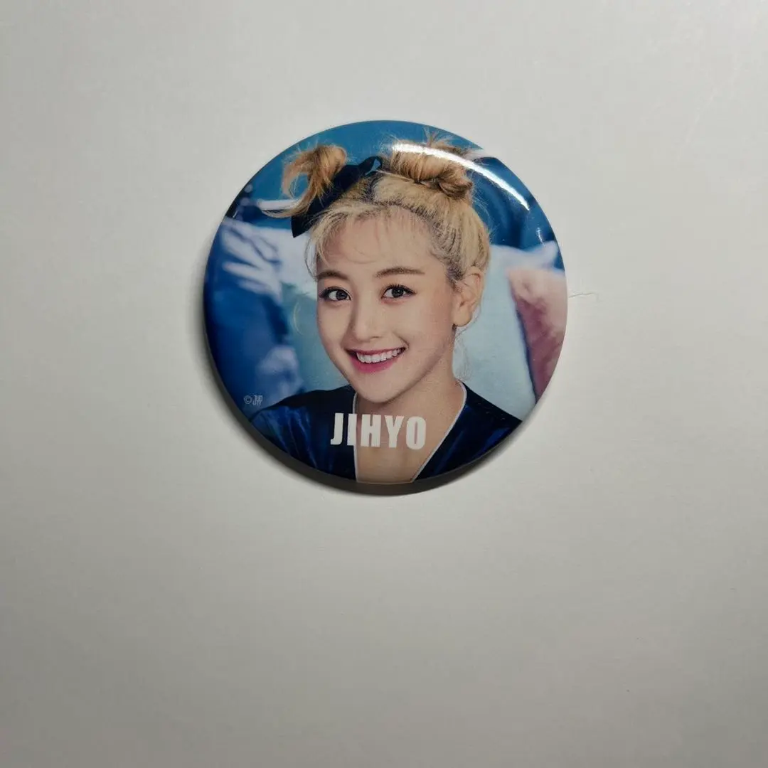 Thumbnail of TWICE Jihyo 3rd Anniversary Can Badge