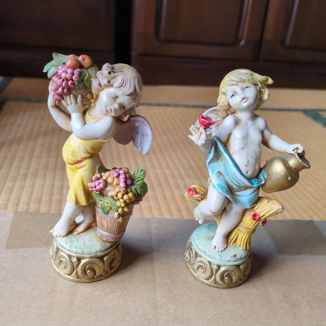 フランス製陶器フィギュア ピッグ 置物６個セット フランス製陶器フィギュア ピッグ 置物6個セット