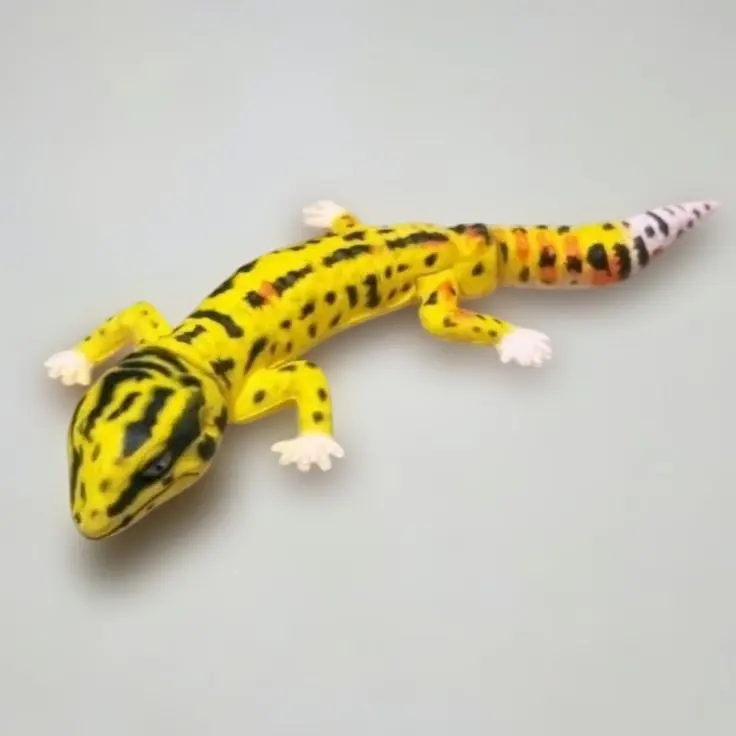 Thumbnail of No. 70 Leopard Gecko Figure - Choco Egg - Kaiyodo