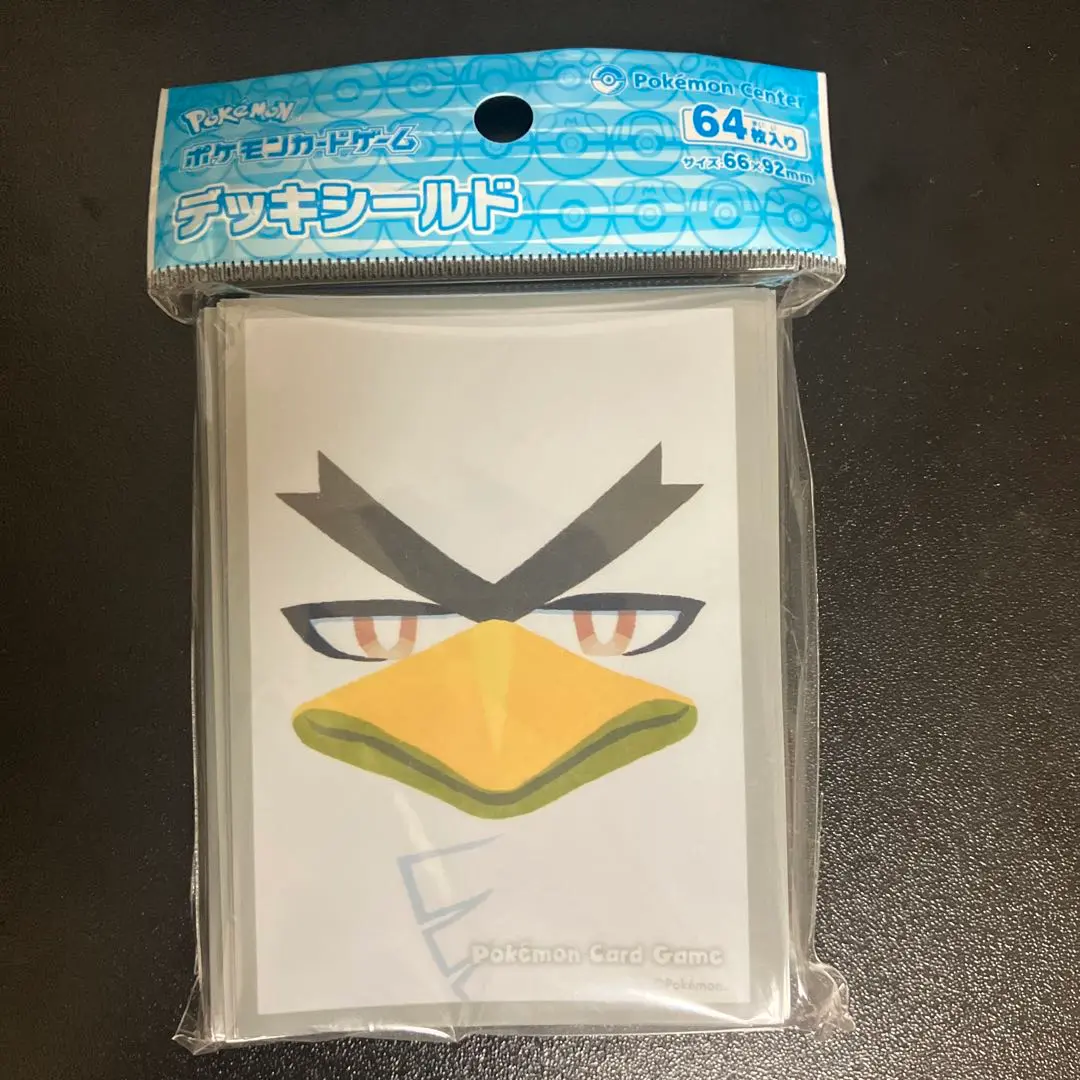 ポケモンカード　カモネギ　デッキシールド　スリーブ　２種セット デッキシールド カモネギ三葱隊ものがたり カモネギ (ガラルのす