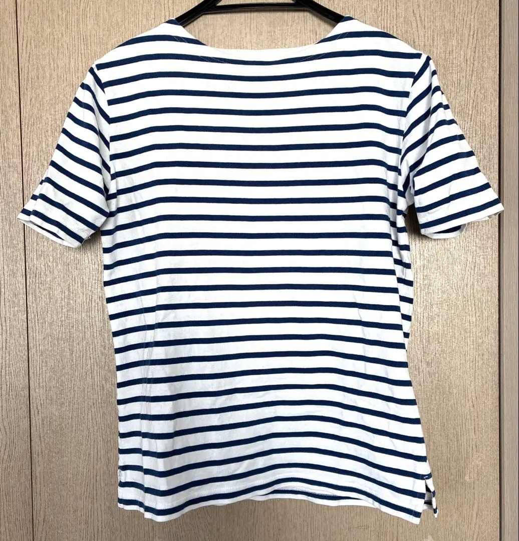 Thumbnail of Green Label Relaxing Border Short Sleeve T-shirt S 100% Cotton