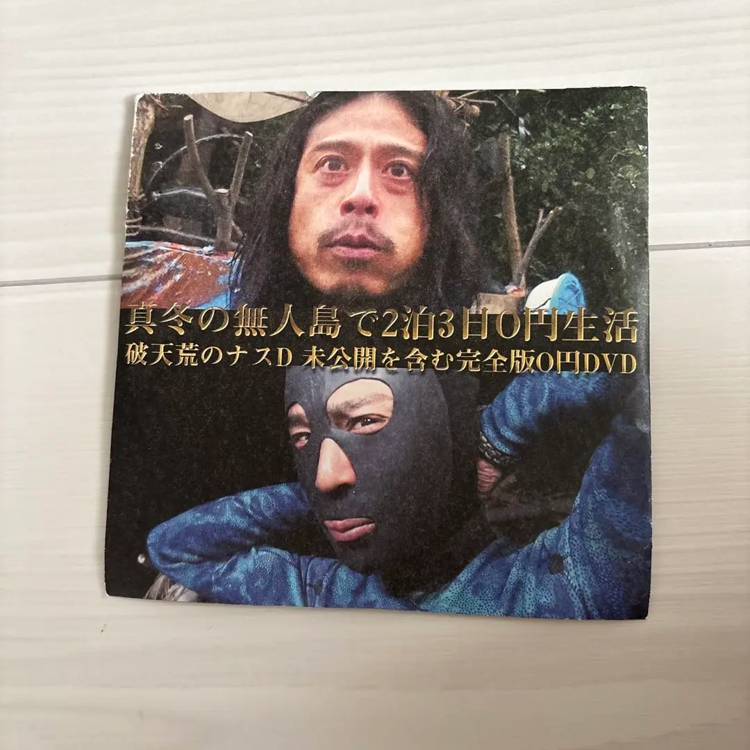ナスdの大冒険　DVD 非売品　無人島2泊3日 ナスdの大冒険 DVD 非売品 無人島2泊3日