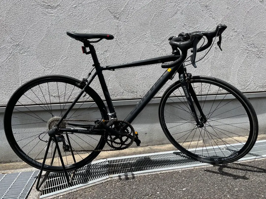 【美品】 ロードバイク canover zenos 佐賀 CANOVER ロードバイク 自転車 700c 700×23C シマノ16段変速