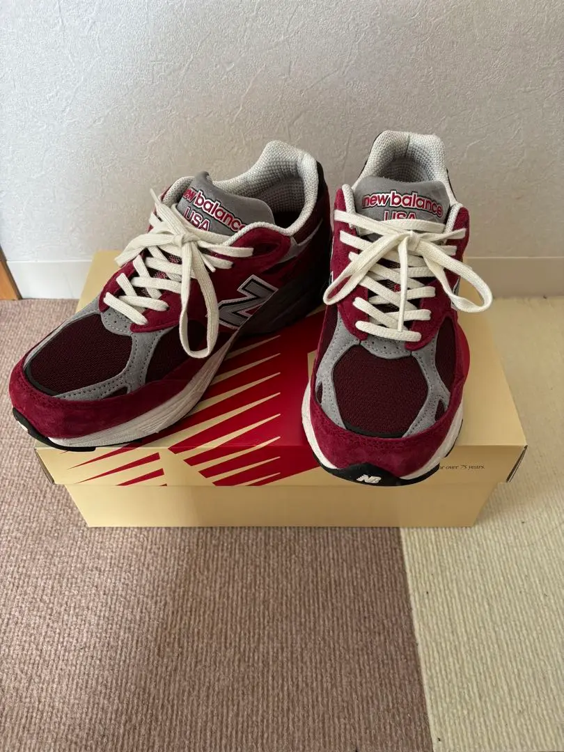 M990TF3 バーガンディー New Balance NEW BALANCE M990TF3 