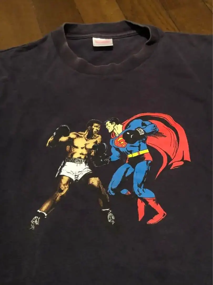 SS16 SUPREME ANDY ALI WARHOL TEE BLACK モハメドアリ 送料無料 SS16 SUPREME ANDY ALI WARHOL TEE BLACK モハメドアリ 送料無料
