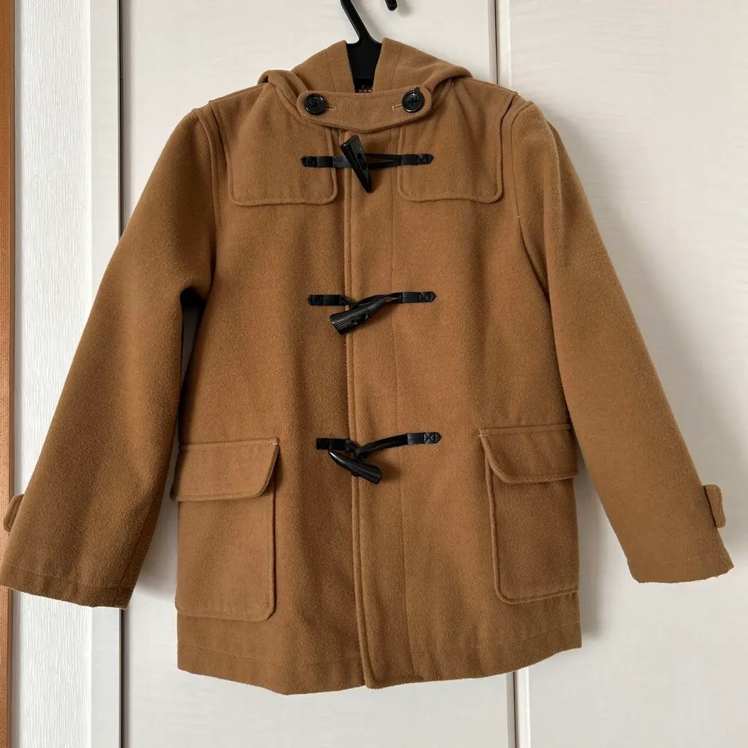 Global Work Kids XL 牛角扣大衣 的縮圖