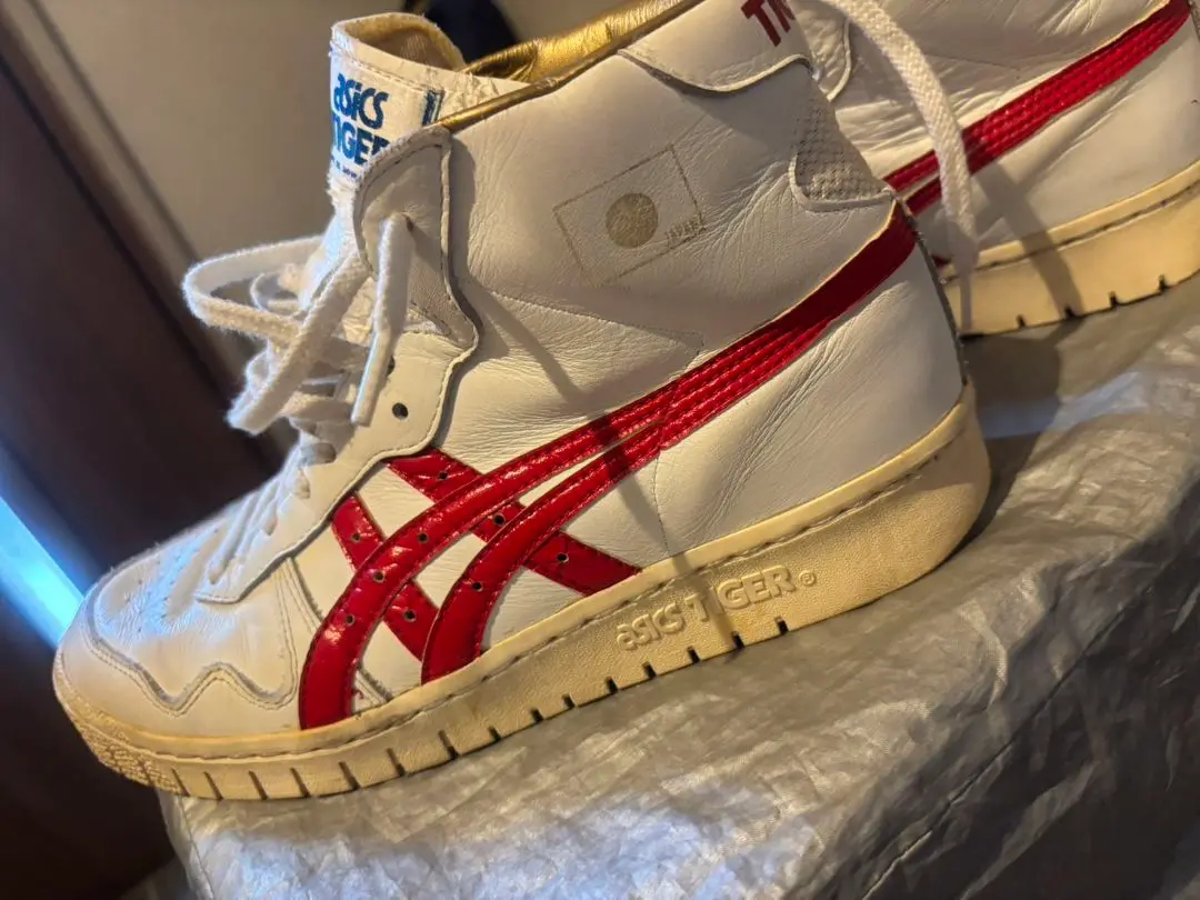 アシックス　ファブレジャパンＬ限定色トリコロール アシックス asics ファブレ ジャパンL 27.0cm