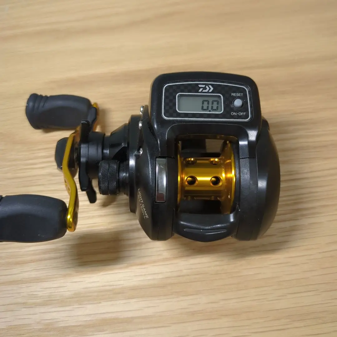 DAIWA ICV 150H-L ベイトリール - リール新 デザイン