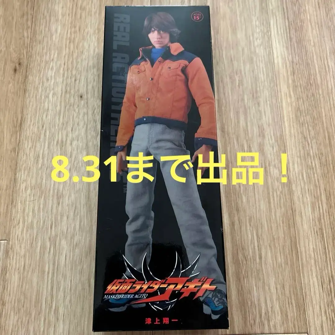 RAHリアルアクションヒーローズ 仮面ライダーアギト 津上翔一