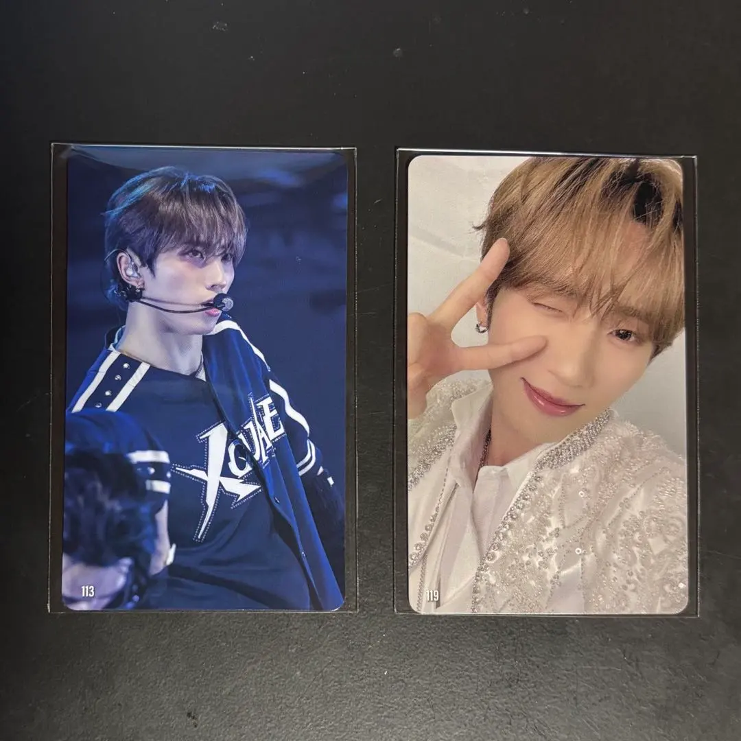 Thumbnail of INI Xu Fengfan XQUARE MASTERPIECE trading card 113 119