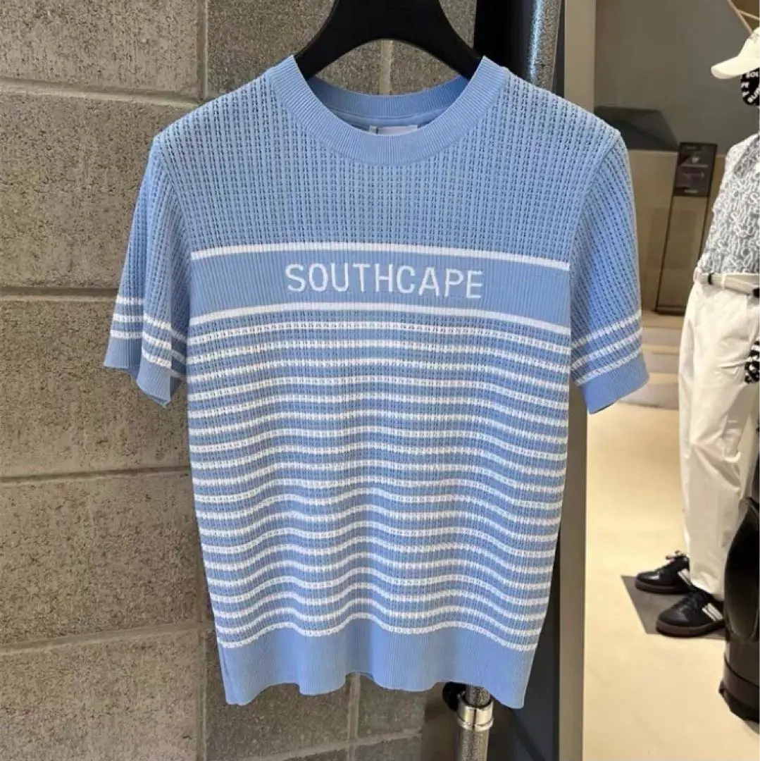 SOUTHCAPE サウスケープ ゴルフウェア レディース半袖 Tシャツ