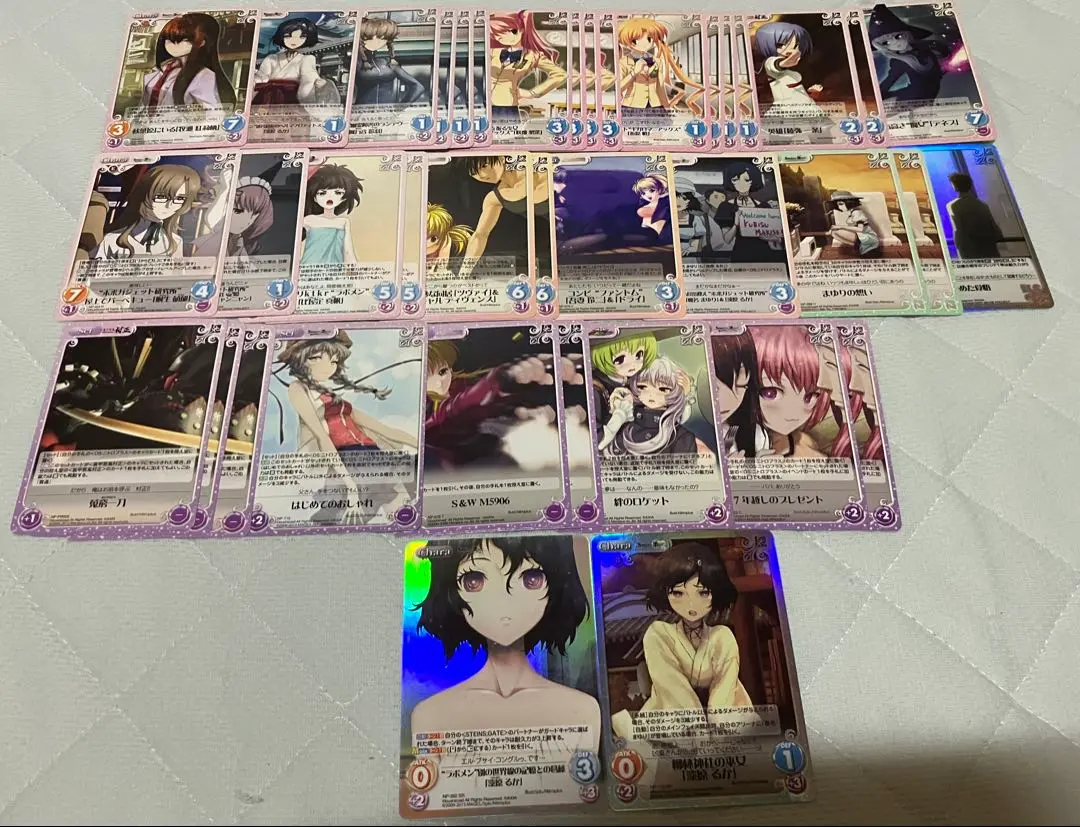 カオスTCG シュタインズ・ゲート EXTRA シュリンク付き未開封ボックス　1 2025年最新】カオスTCG シュタインズゲートの人気アイテム