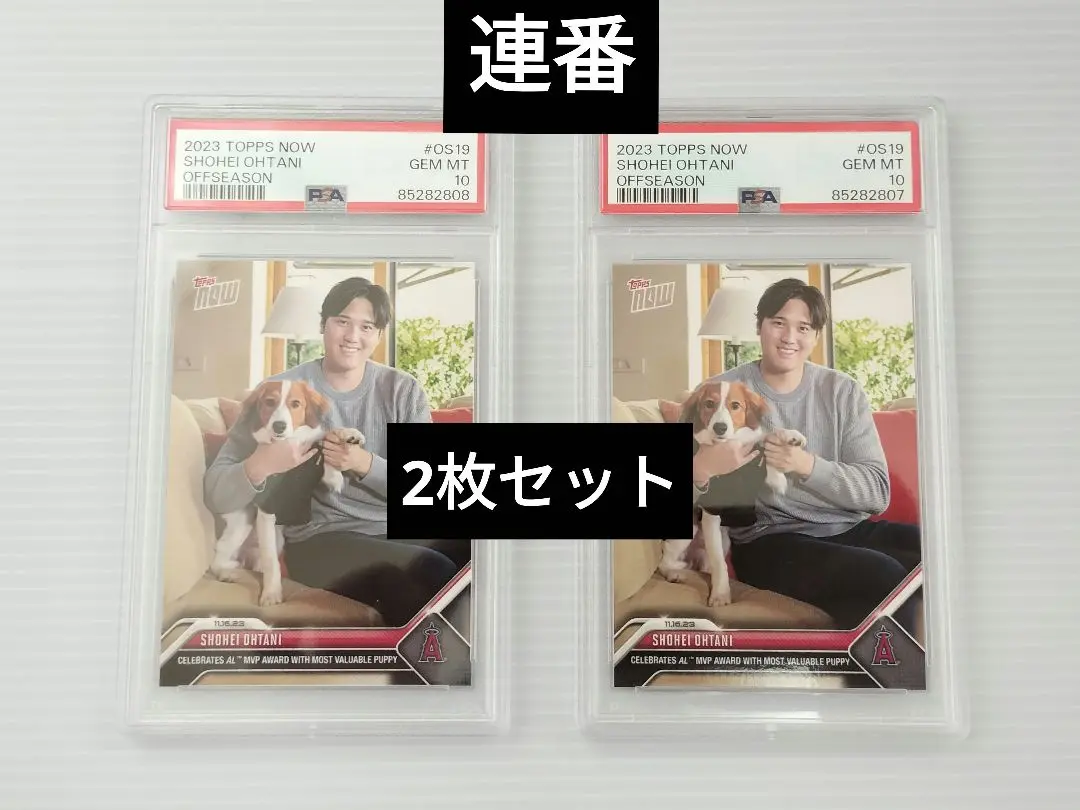 2025年最新】大谷 デコピン psa10の人気アイテム - メルカリ