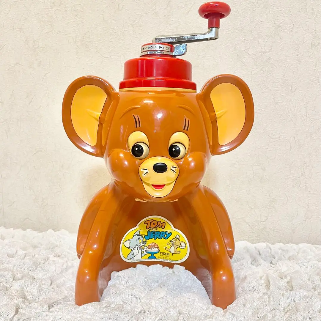 【美品・希少】トムとジェリー かき氷機 （TIGER製） TIGER/タイガー トムとジェリー かき氷機 （ その他家電）の買取