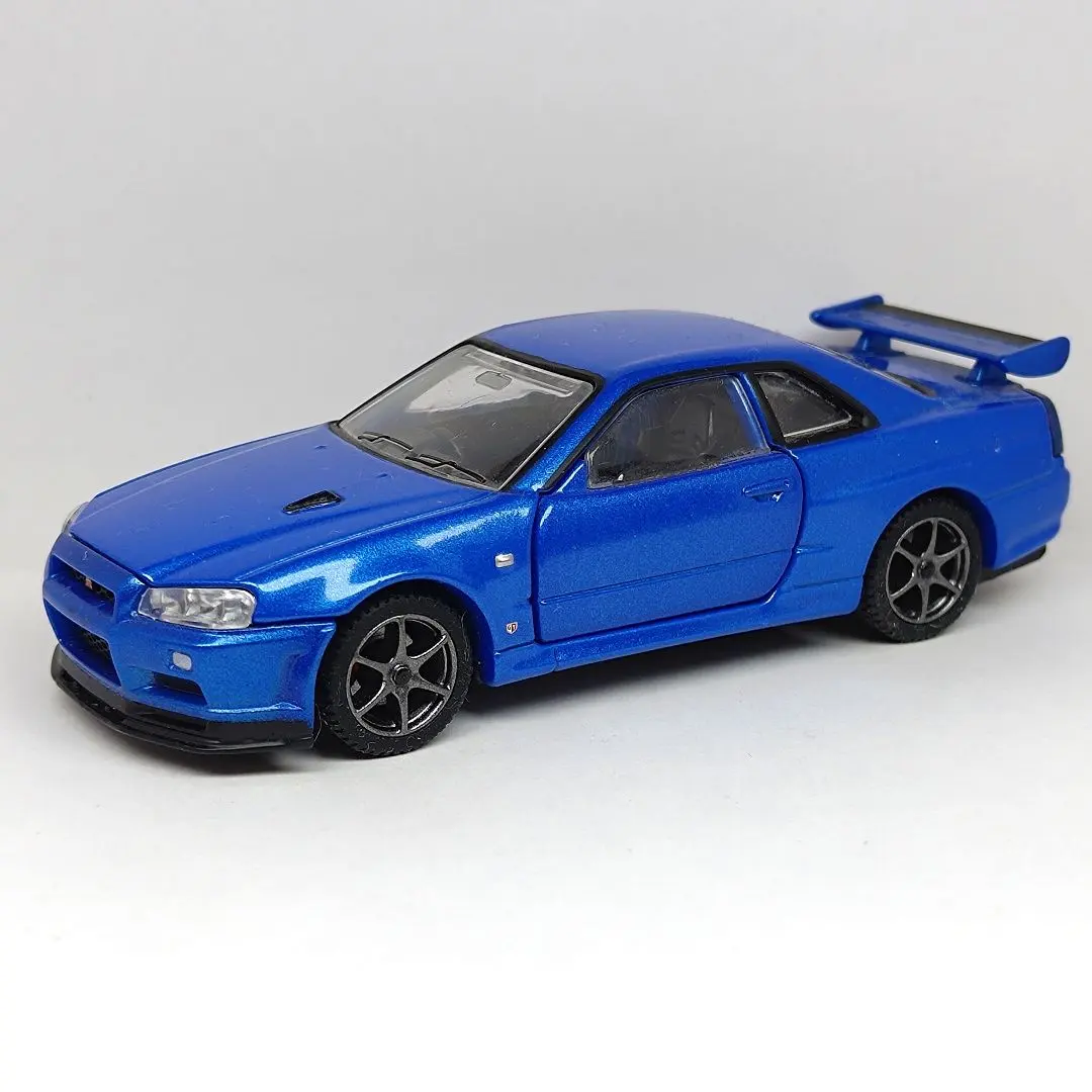 Thumbnail of Tomica Premium RS Skyline GT-R VspecII Nur 1/43